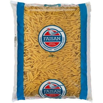 MACARRONES RALLADOS BOLSA 5 KG FAISAN