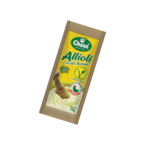 SALSA ALIOLI SOBRES 18GR 140 CHOVI *FRIO