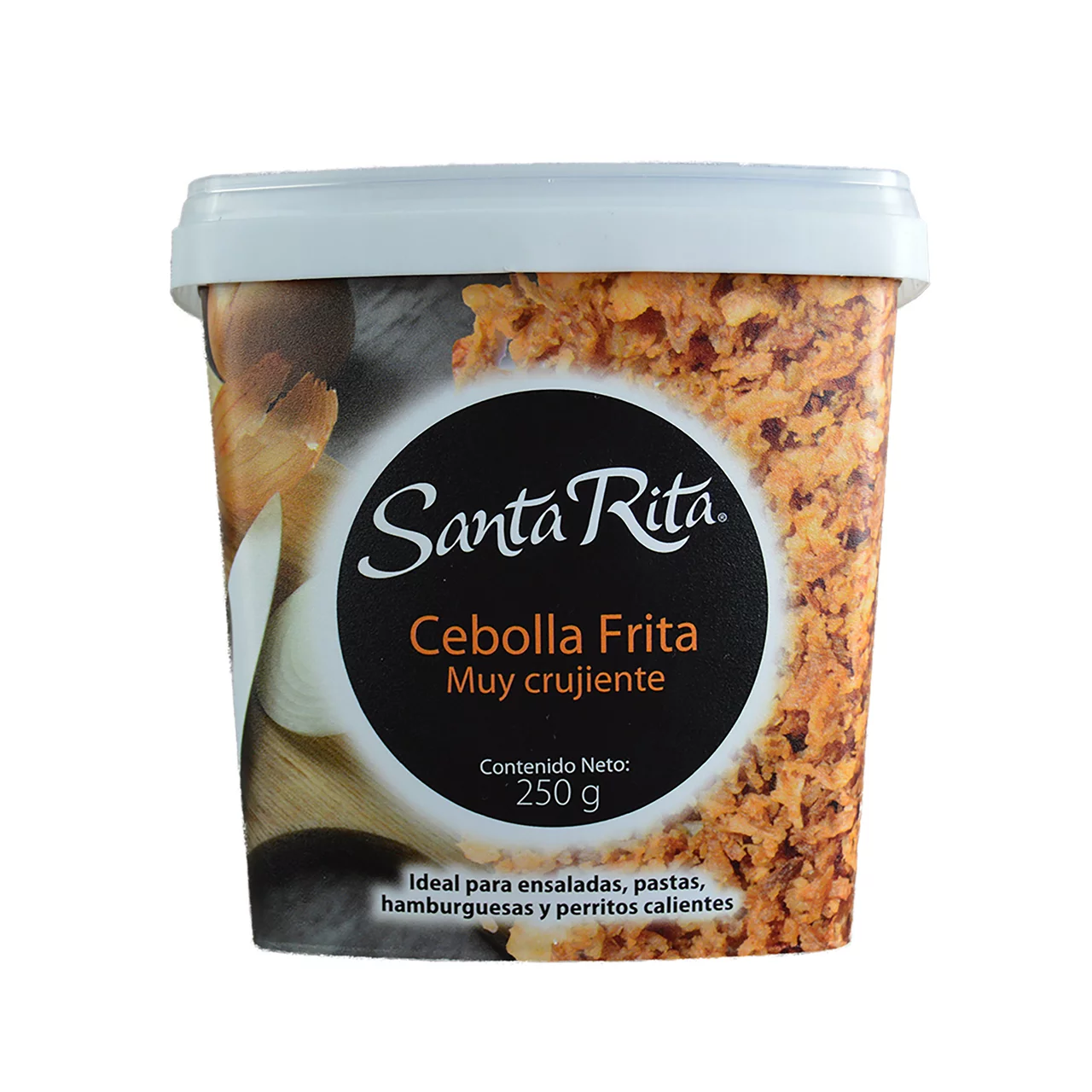 CEBOLLA FRITA CRUJIENTE 250 GR SANTA RITA