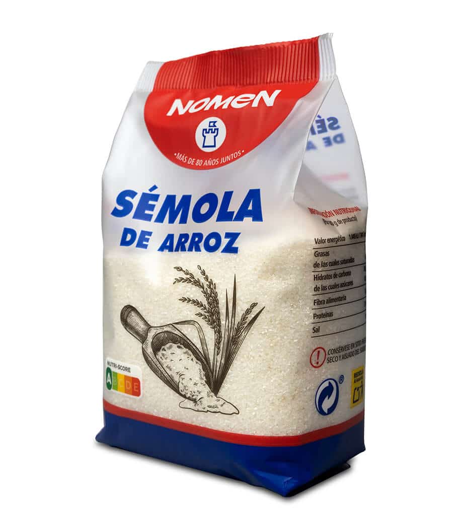 SEMOLA ARROZ 500 GR NOMEN