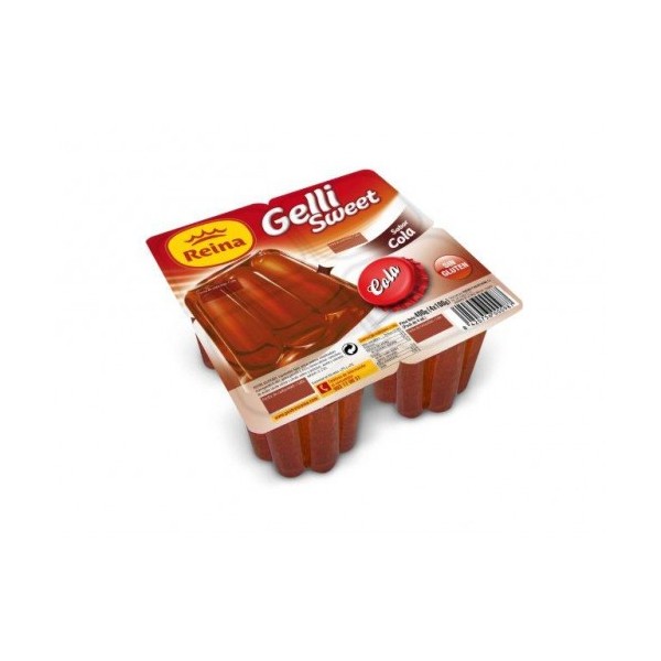 GELATINA COLA 48 TARRINAS 100 GR REINA