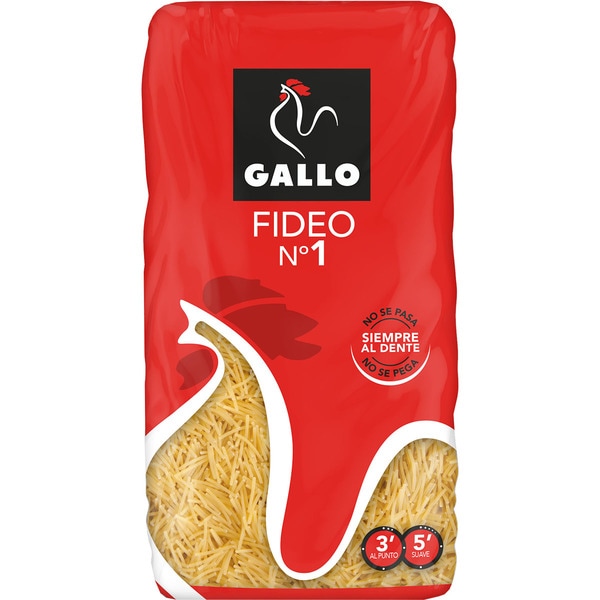 FIDEOS 450 GR GALLO