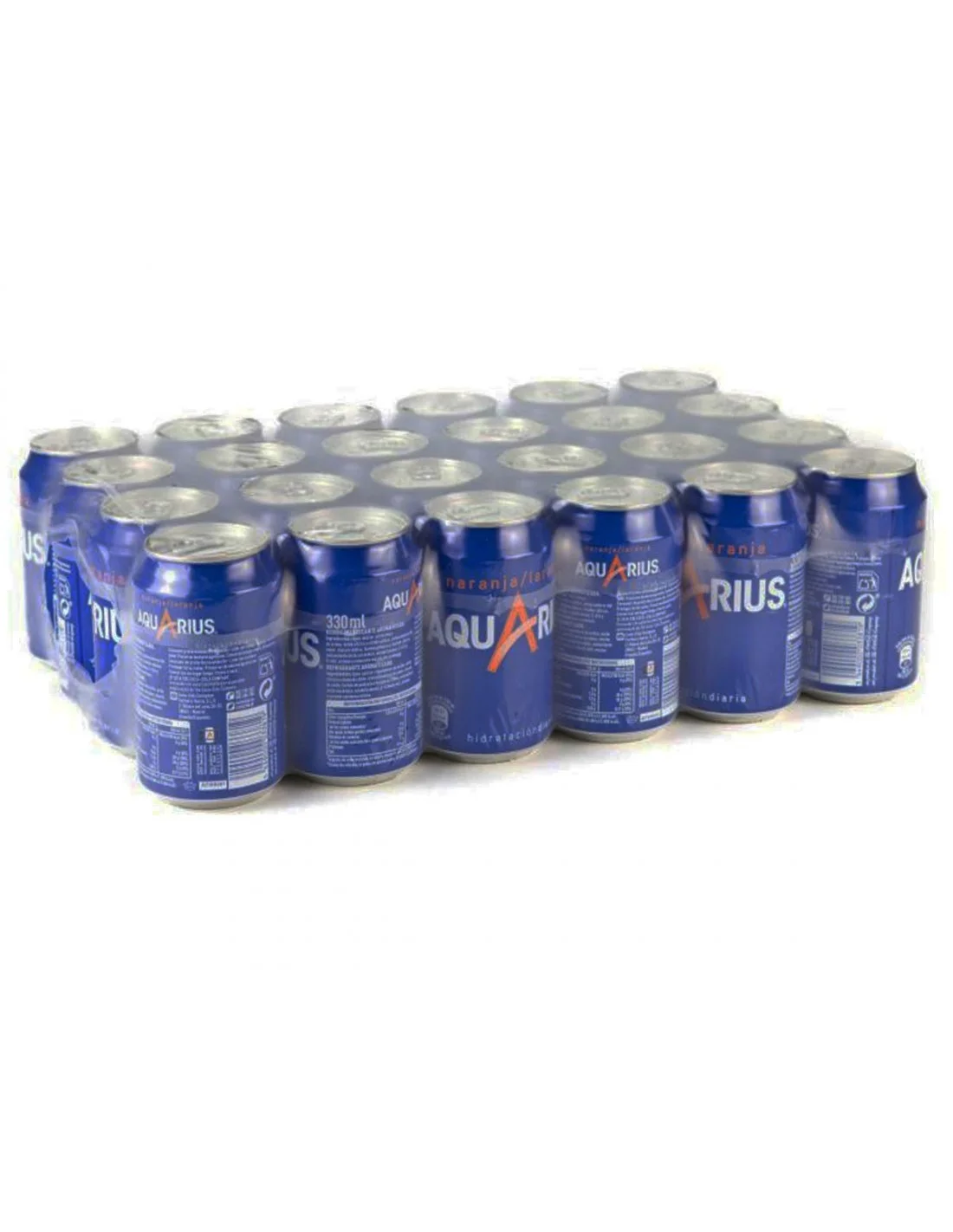 AQUARIUS NARANJA 33 CL (PACK 24 UNID)