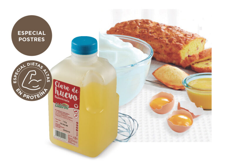 CLARA DE HUEVO PASTEURIZADA 1 L
