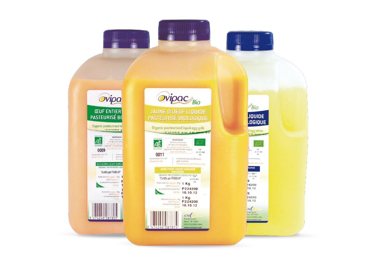 YEMA DE HUEVO PASTEURIZADA 1 L