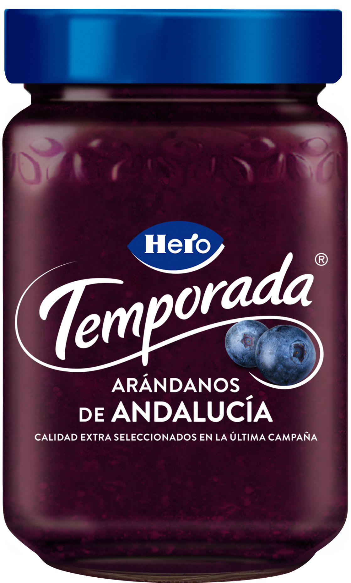 MERMELADA ARANDANOS FRASCO 350 G HERO