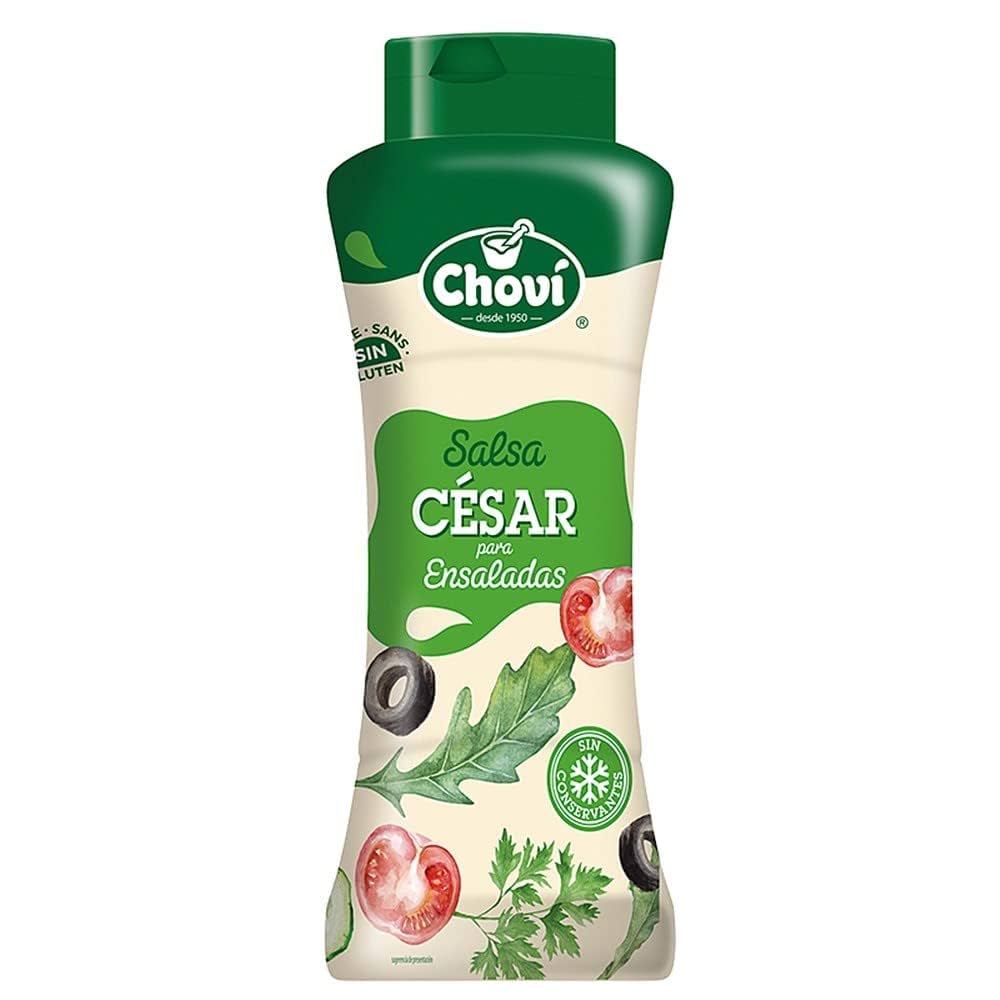 SALSA CESAR 820 ML CHOVI
