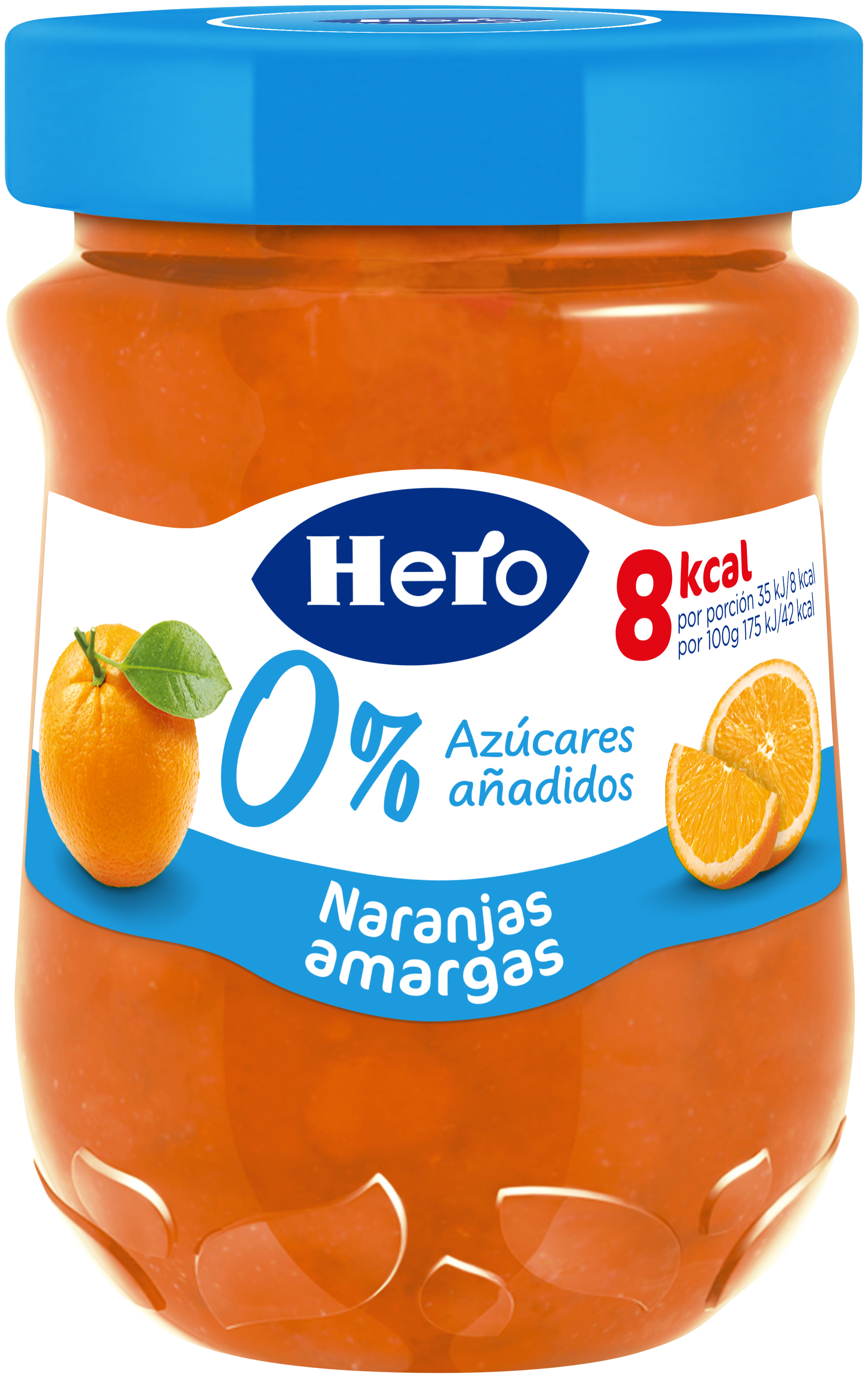 CONFITURA NARANJA AMAR DIET 280 GR HERO