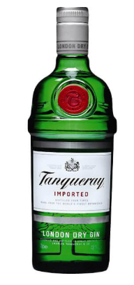 GIN TANQUERAY 0,70 L. (37,1º)