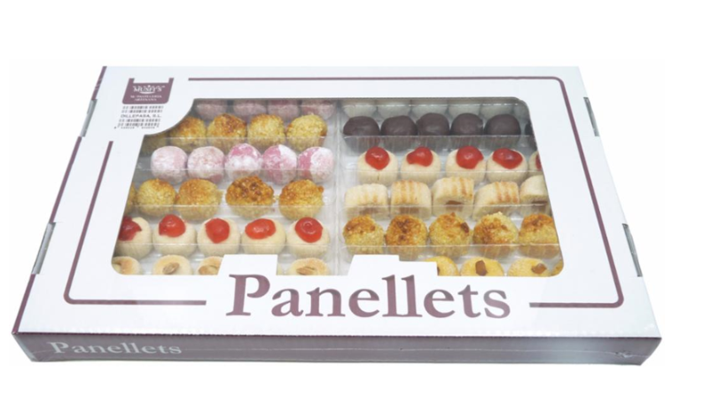 PANELLETS SURTIDO S/PIÑONES BANDEJA 1,80KG MUSFI S