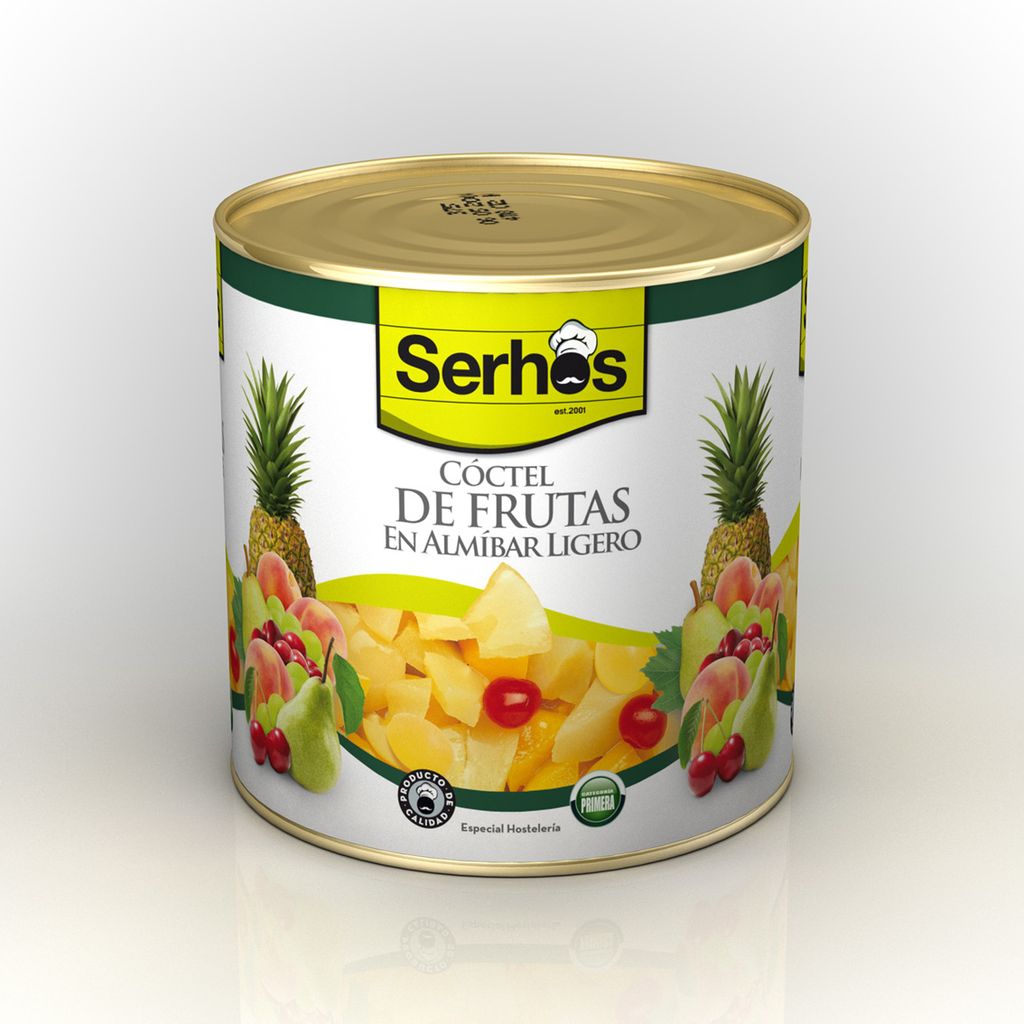 COCKTAIL FRUTA ALM. LATA 3 KG P.E. 1,485