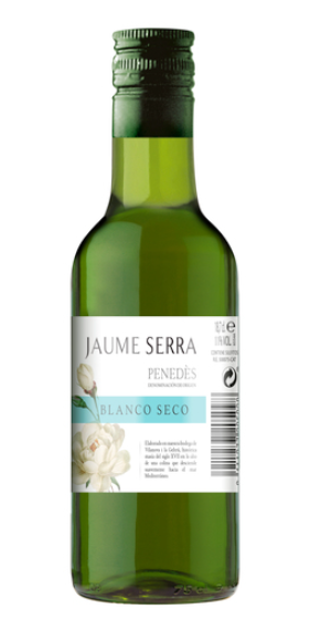 VINO BLANCO JAUME SERRA 18,7CL 11º (CAJA