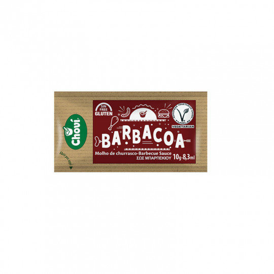 SALSA BARBACOA PAPEL 252 U X 10 ML CHOVI