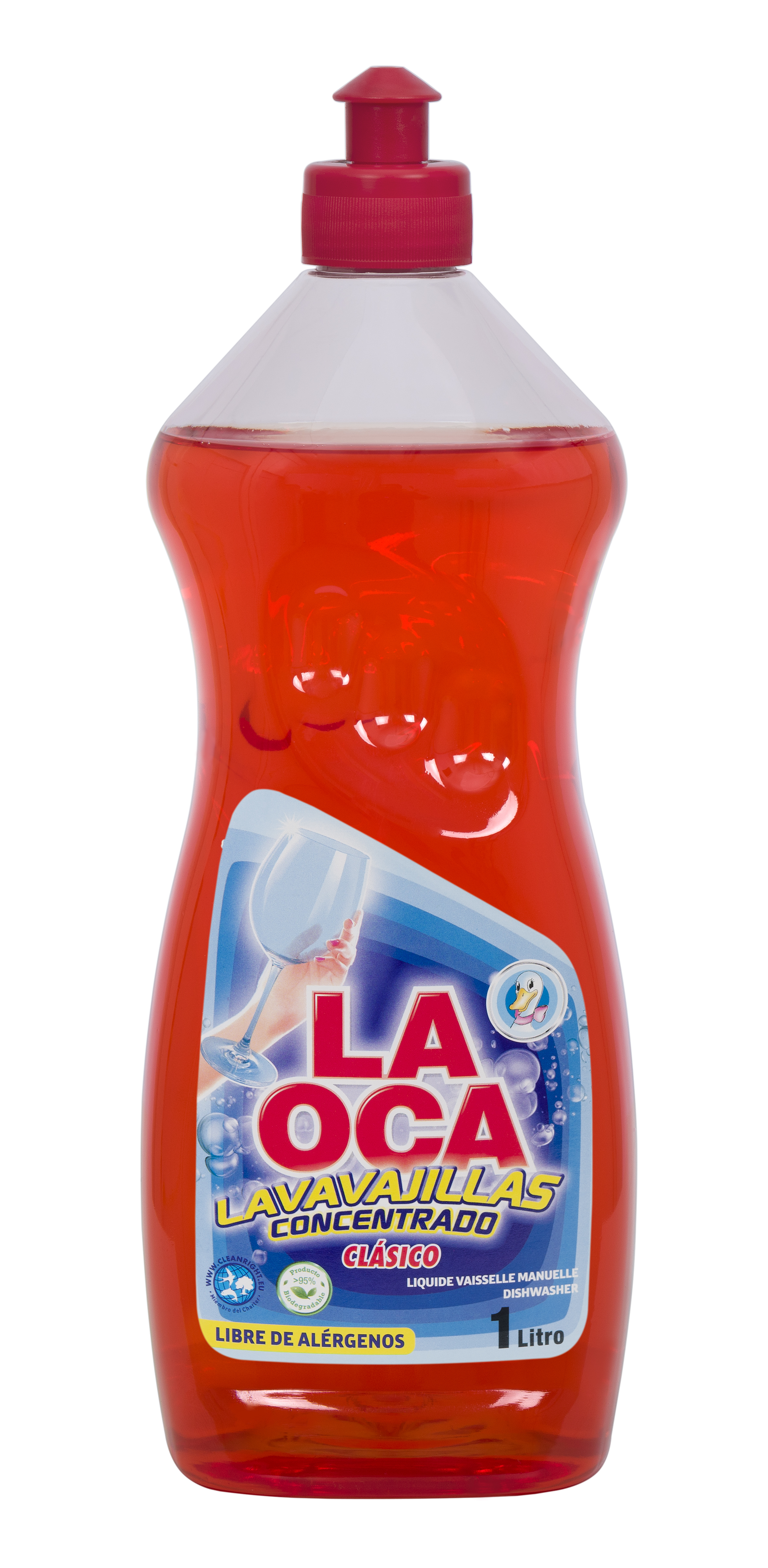 LAVAVAJILLAS 1 L. LA OCA