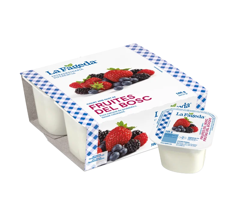 YOGURT FRUTAS DEL BOSQUE 24U LA FAGEDA