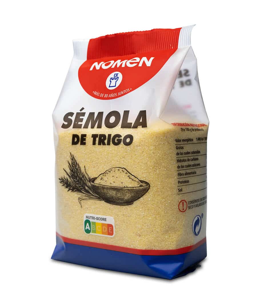 SEMOLA DE TRIGO 500 GR NOMEN