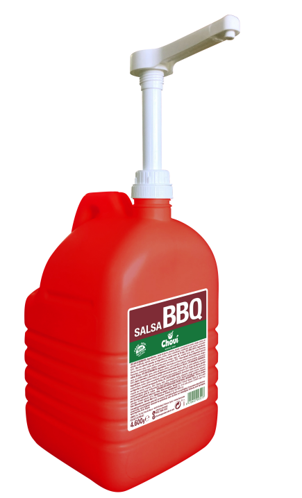 SALSA BARBACOA 4,60L CHOVI