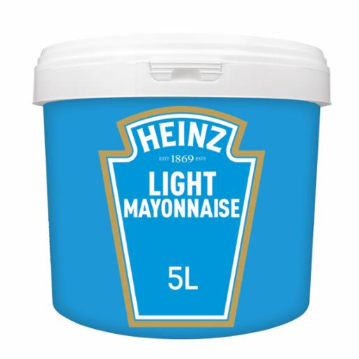 MAYONESA LIGHT 5L HEINZ