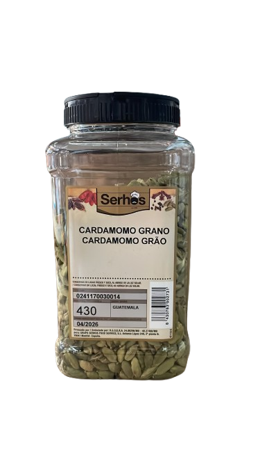 CARDAMOMO VERDE GRANO 430 GR