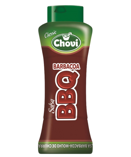 SALSA BARBACOA 950 ML CHOVI