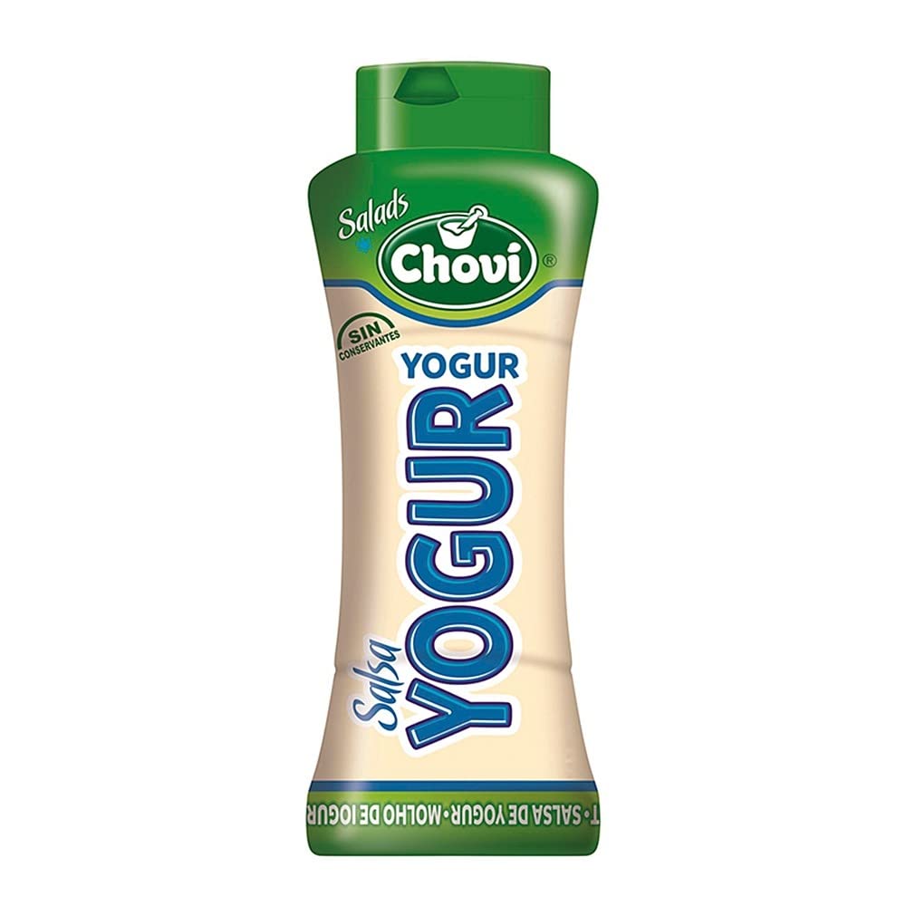 SALSA YOGUR 820 ML CHOVI