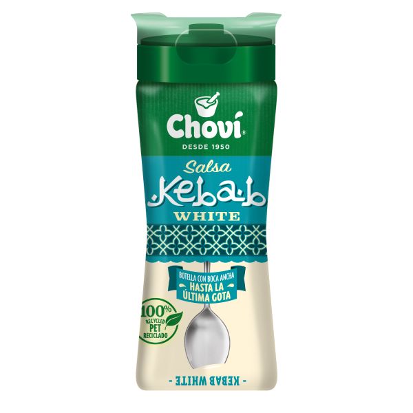 SALSA KEBAB WHITE 820 ML CHOVI