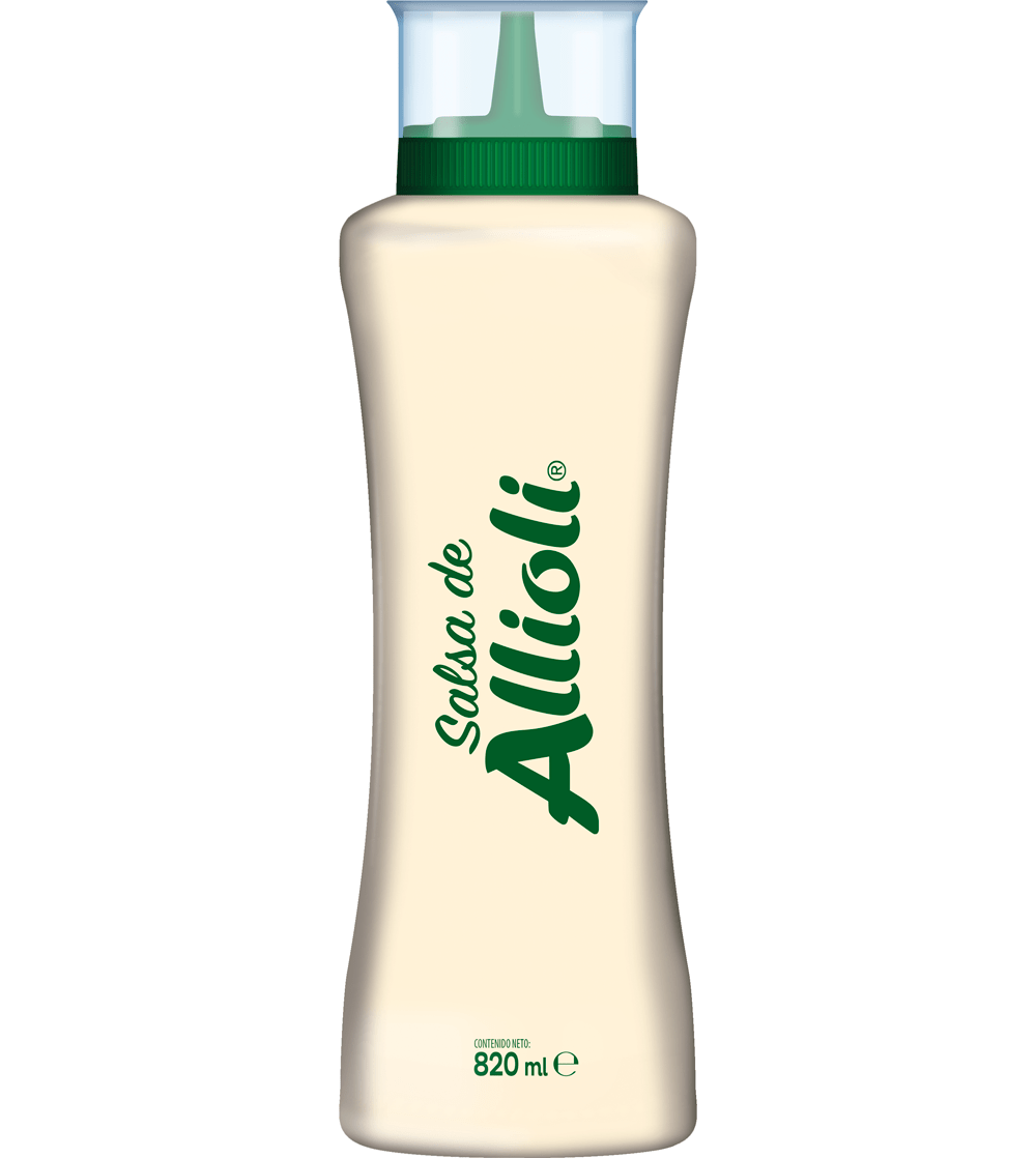 SALSA ALIOLI 820 ML CHOVI