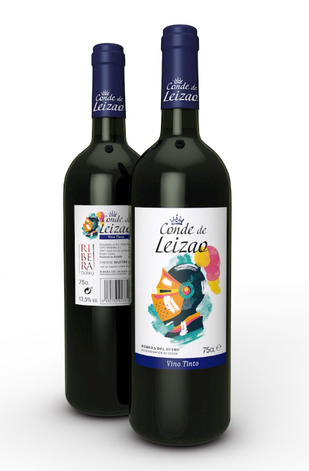 RIBERA CONDE LEIZAO 0.75L TINTO 13.5º