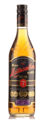 RON MATUSALEM 7AÑOS