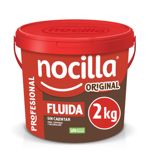 CREMA CHOCOLATE 2 KG NOCILLA (PARA DISPE