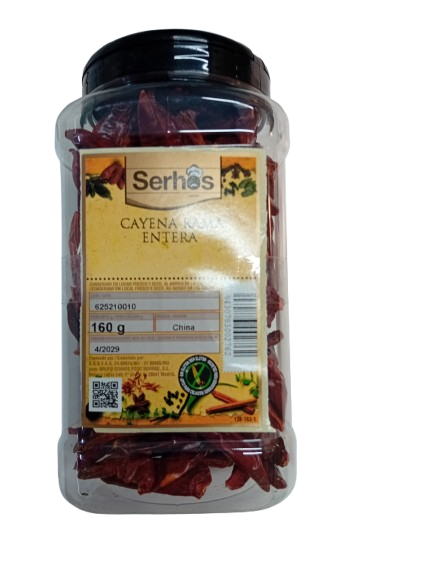 CAYENA RAMA 160 GR SERHOS