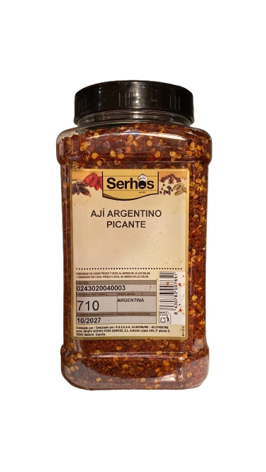 AJI ARGENTINO 710 GR