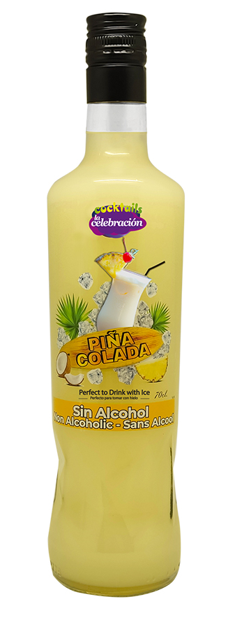 PIÑA COLADA READY TO DRINK S/ALC 0,70 L 