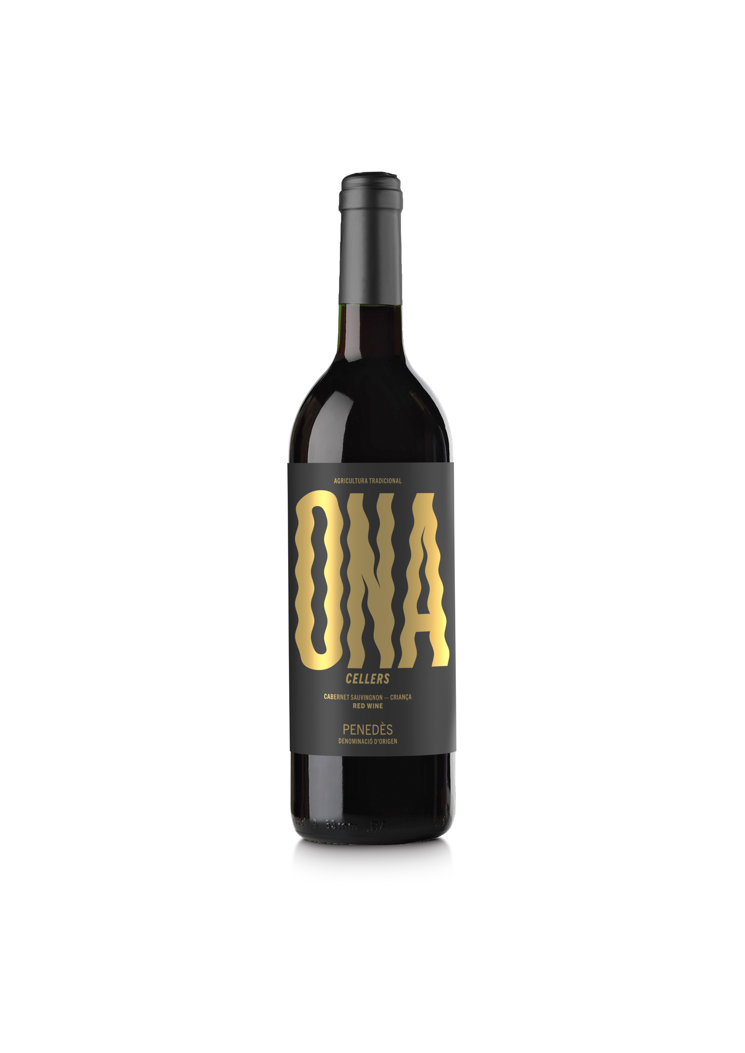 VINO ONA CRIANZA TINTO - CABERNET SAUVIGNON 0,75L