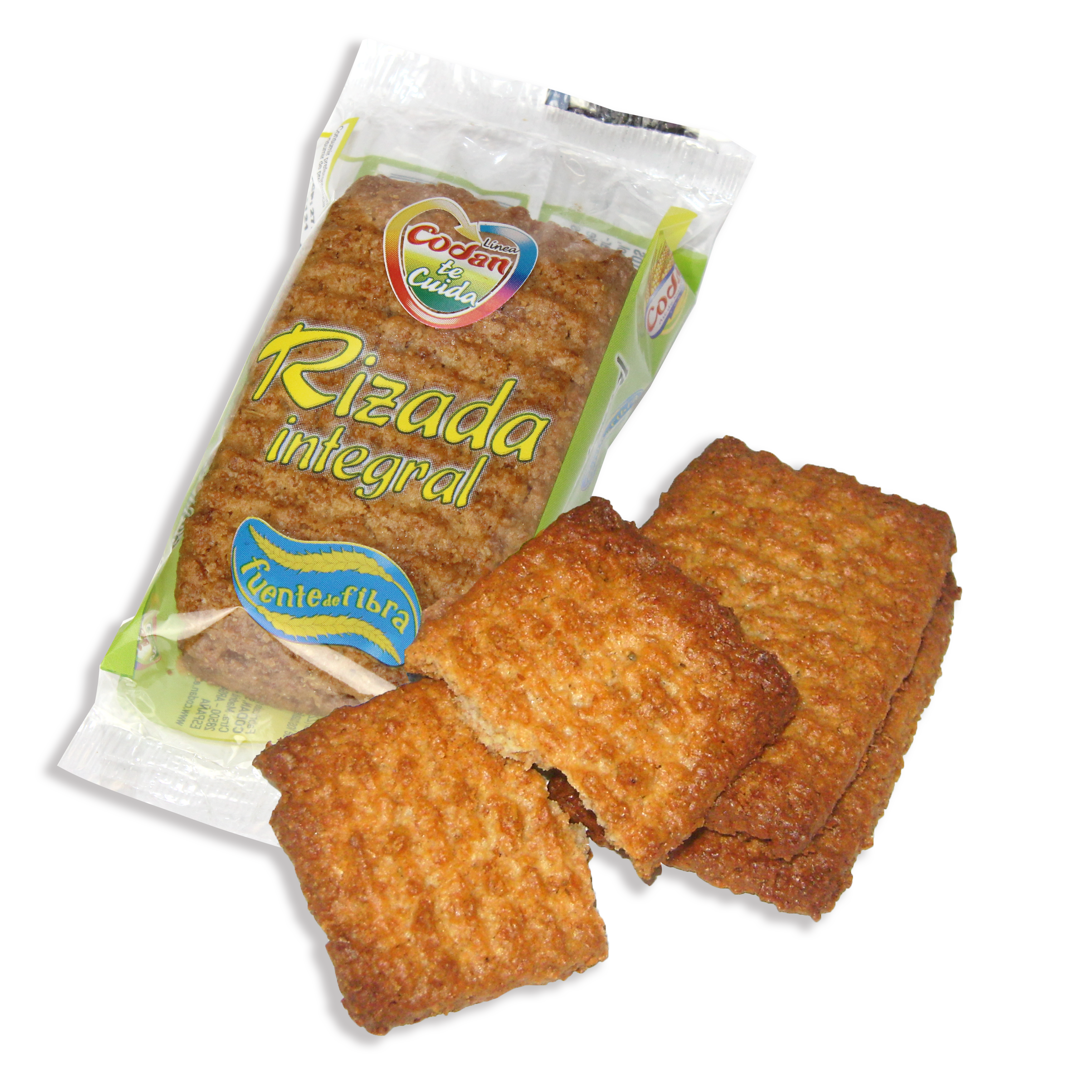 GALLETA RIZADA INT (3 PACK DE 51U C/U) 1,8KG CODAN