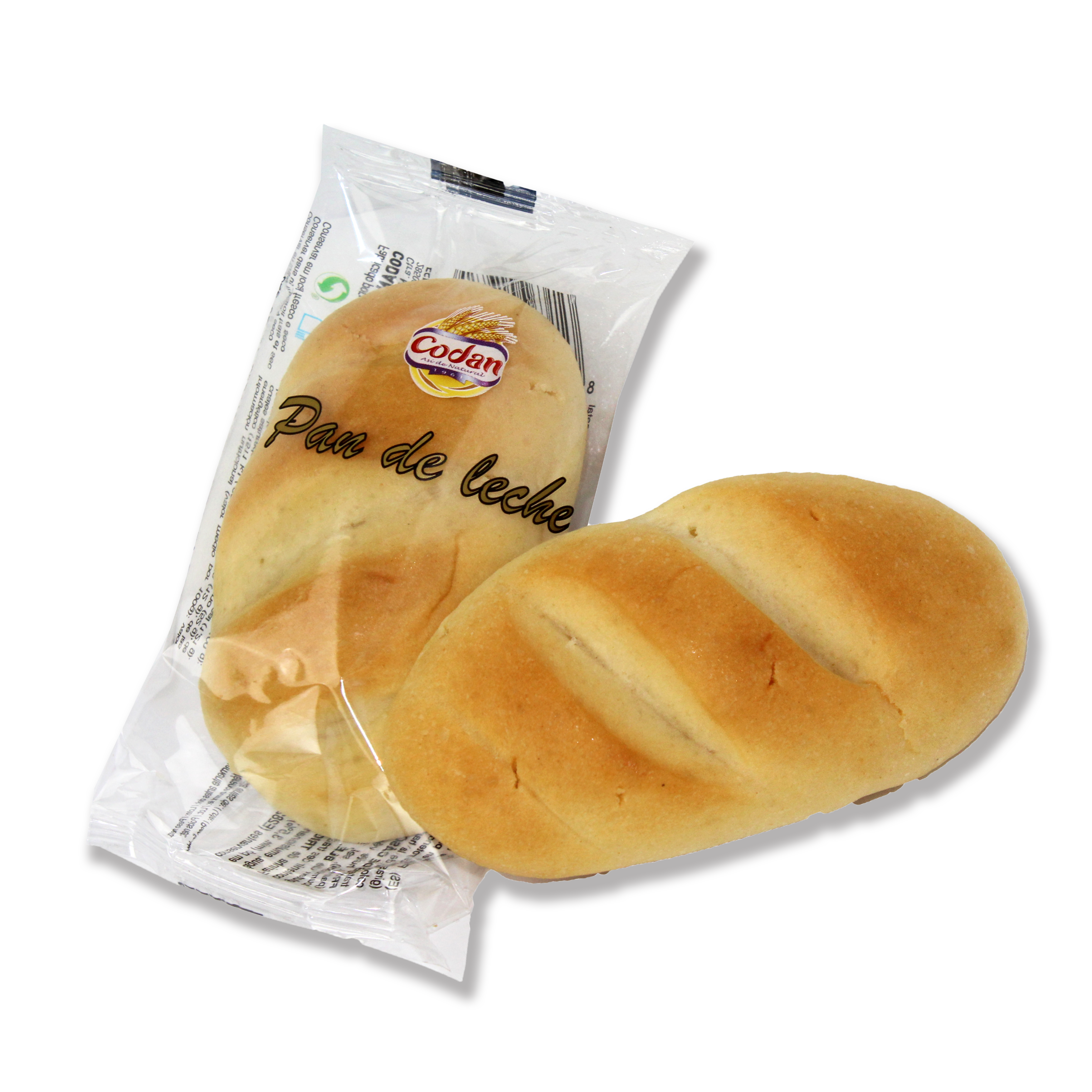 PAN DE LECHE ENV. 29 UD X 1,09 KG CODAN