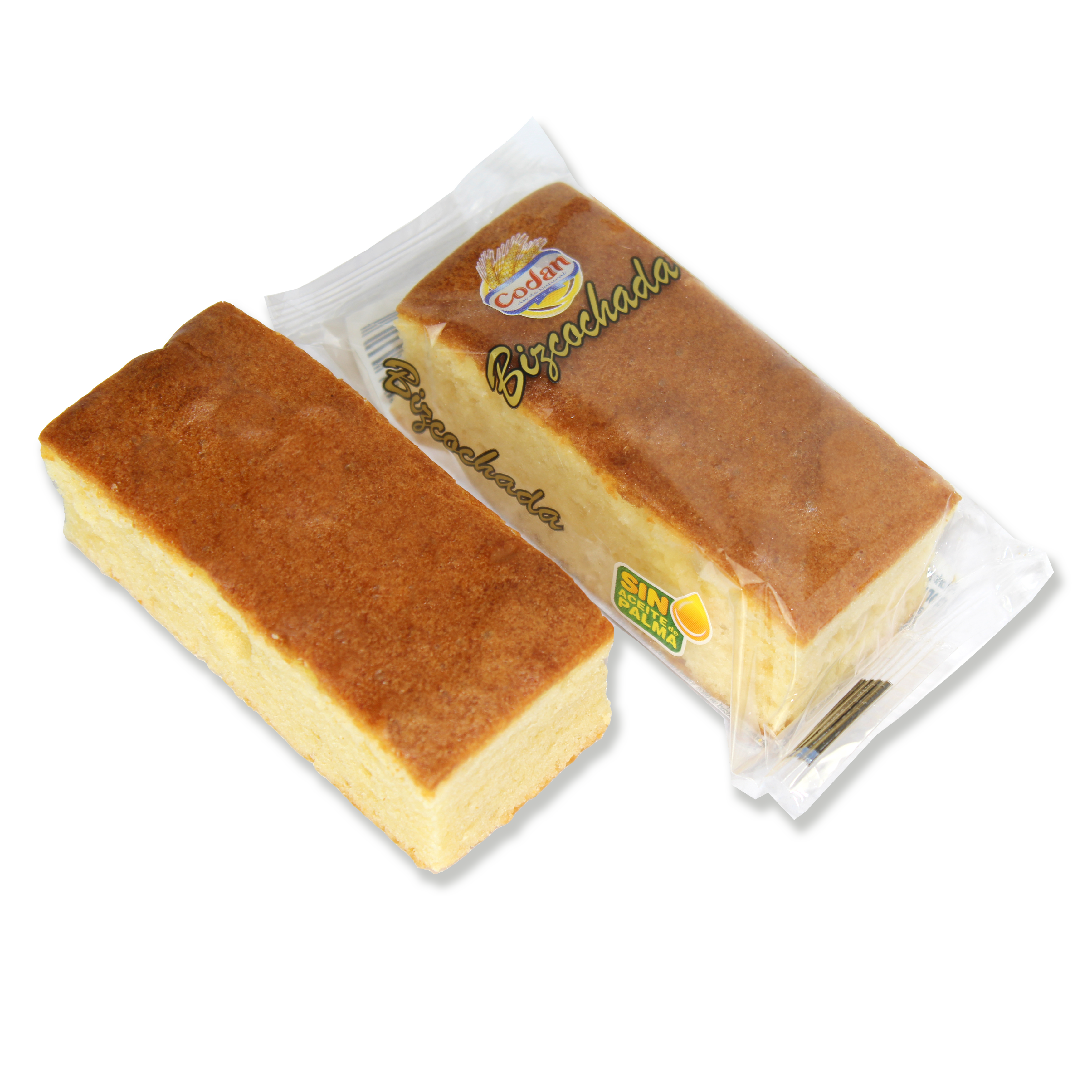 BIZCOCHADA GRANEL ENVUELTA (42U) 1.9KG CODAN