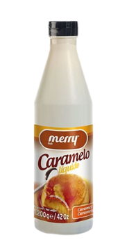 SIROPE CARAMELO 300GR PET MERRY