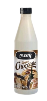 SIROPE CHOCOLATE 300GR PET MERRY