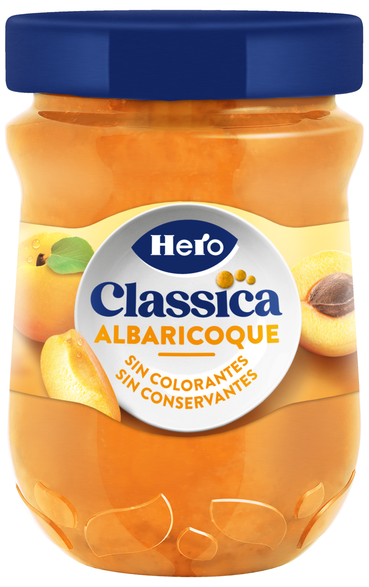 MERMELADA ALBARICOQUE 330 GR  HERO
