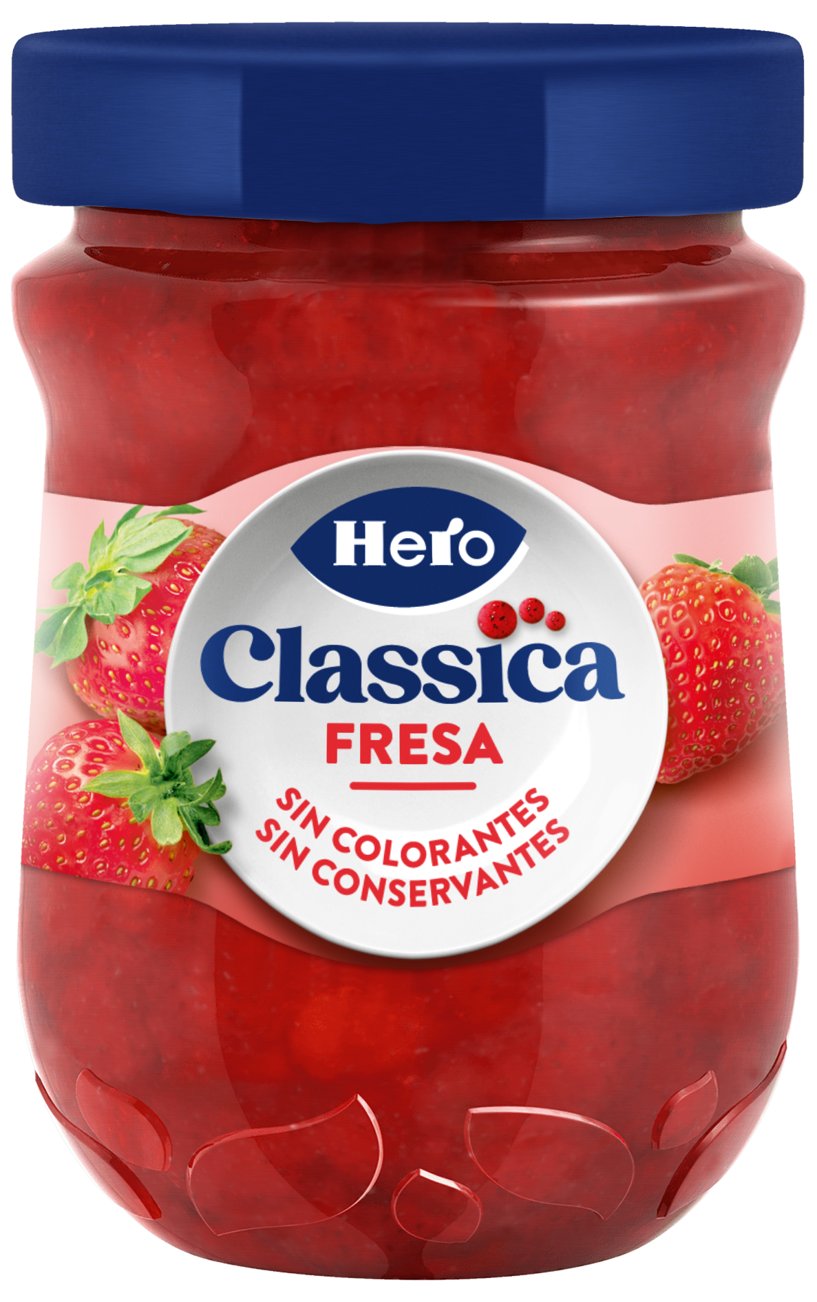 MERMELADA FRESA FRASCO 330 G HERO