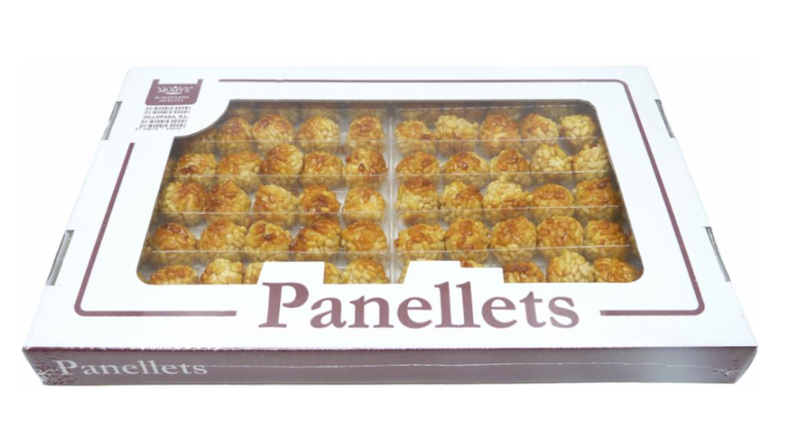 PANELLETS PIÑON BANDEJA 1,8 KG MUSFI S