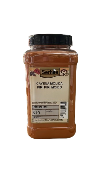 CAYENA MOLIDA 810GR SERHOS