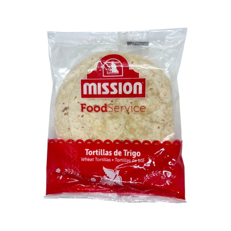 TORTILLA DE TRIGO 12CM (360U) MISSION