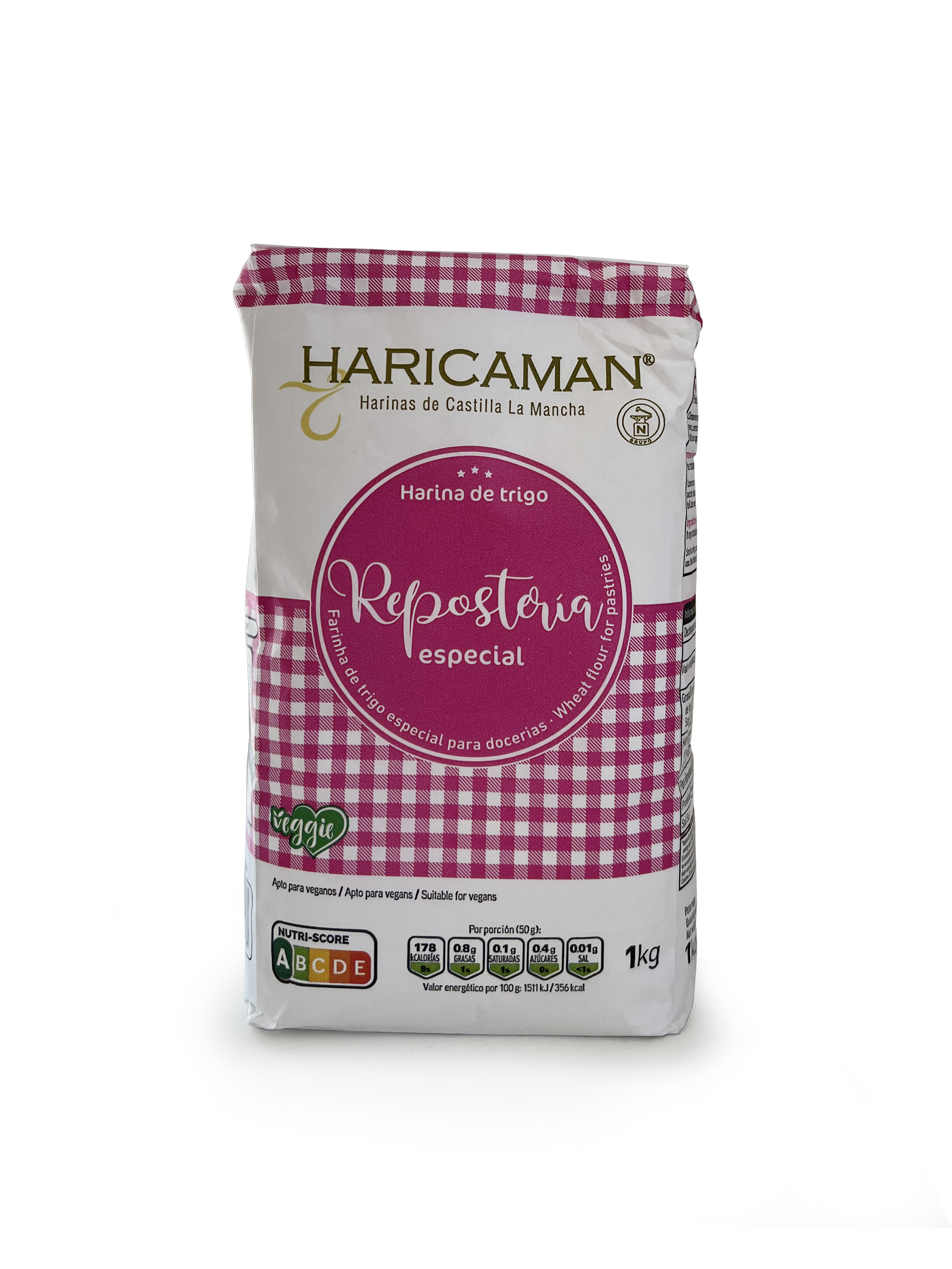 HARINA DE REPOSTERIA 1KG