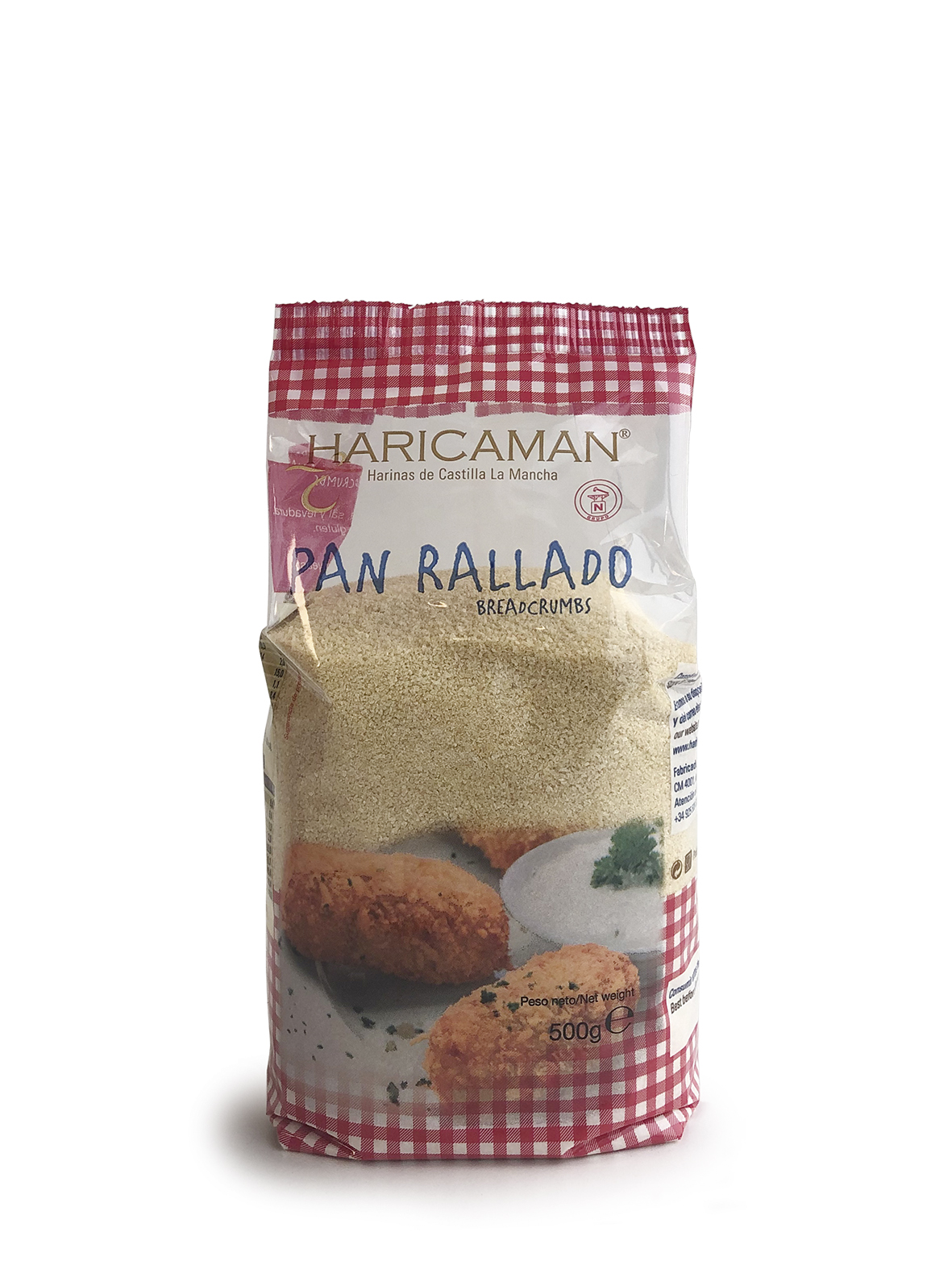 PAN RALLADO 500GR