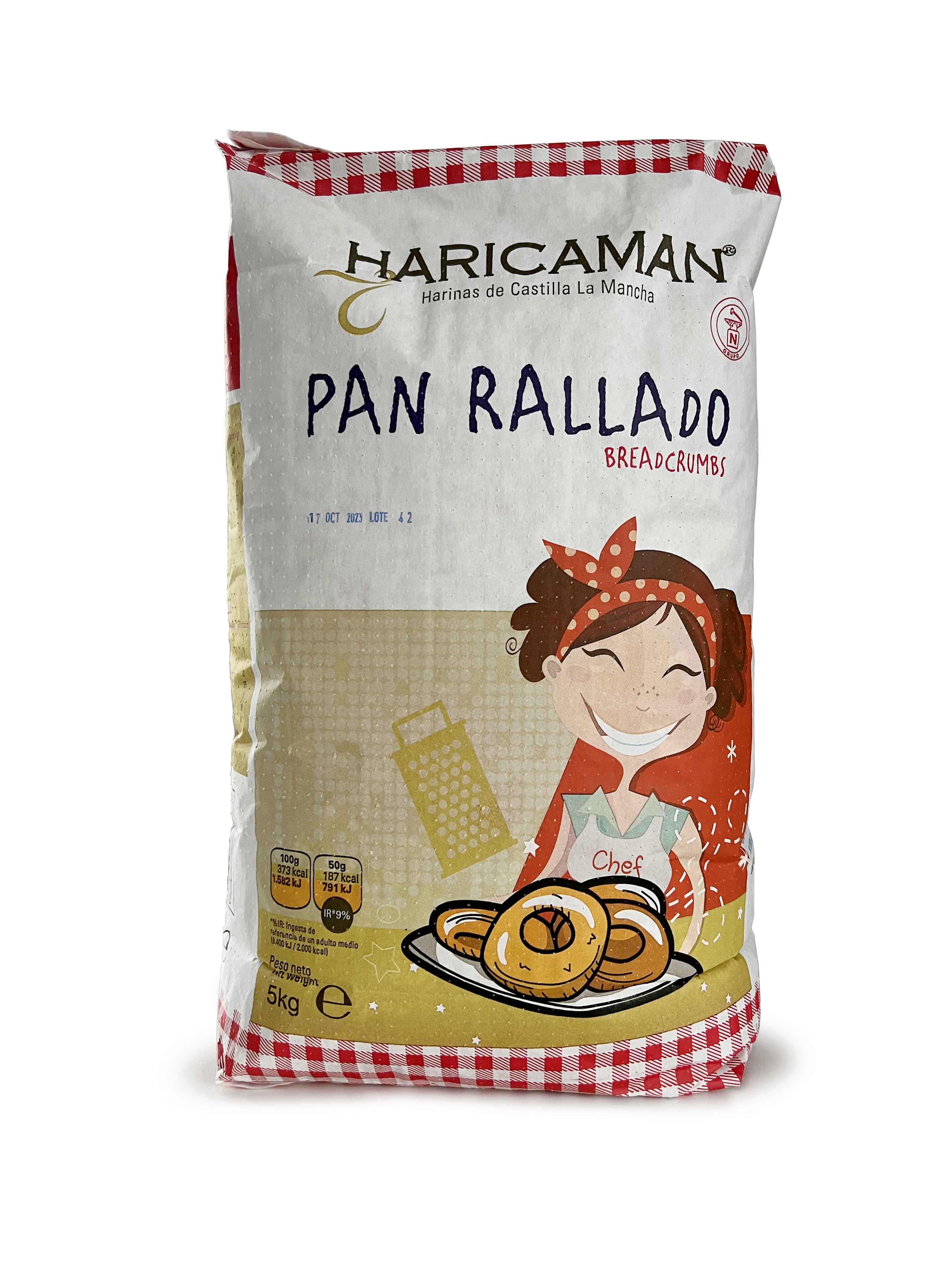 PAN RALLADO BOLSA 5KG