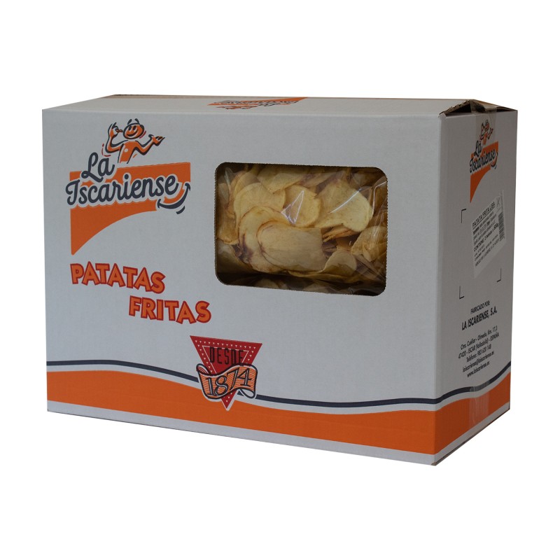 PATATAS CHIPS (35GR X 20UNID)