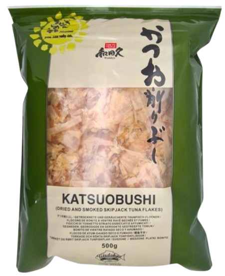LAMINA DE BONITO KATSUOBUSHI BOLSA 500 G