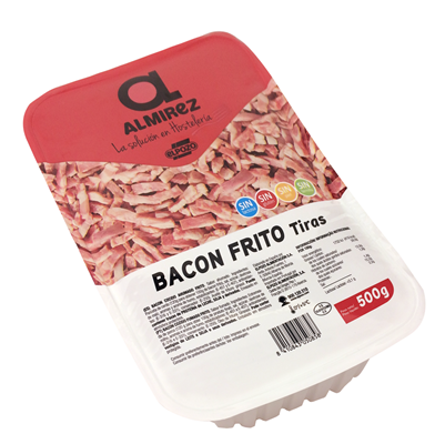 BACON FRITO TIRAS 500GR ALMIREZ